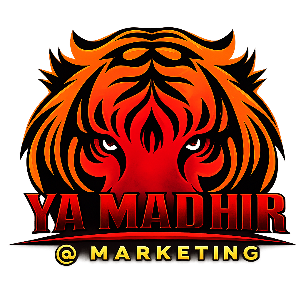 Ya Madhir @ Marketing logo